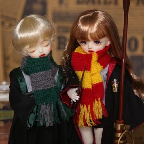 New 1/6BJD baby clothes school uniform of magic school shirt pants or skirt suit for 30cm bjd, yosd doll Accessories