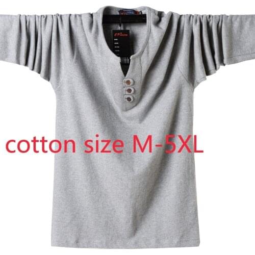 New arrival fashion mens Autumn Large Cotton Casual V-neck Print Knitted Plus Size M L XL 2XL 3XL 4XL 5XL 6XL
