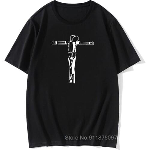 New Mens T-Shirts Crucified Skinheads Skins Trojan Graphic 100% Vintage Cotton Tees Male Harajuku Tops Tees