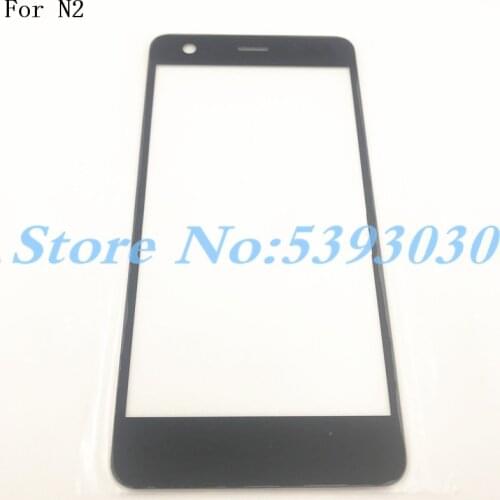 New Original 5.0 inches For Nokia 2 N2 Front Glass Touch Screen Outer Panel Lens Repair Part