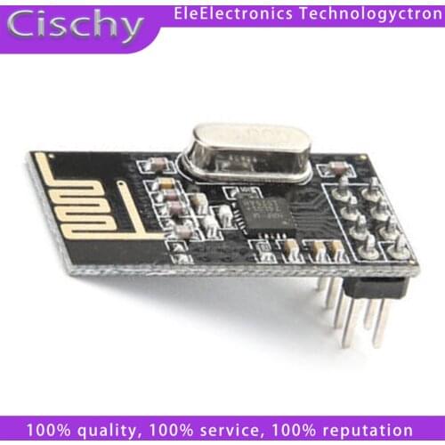 NRF24L01+ wireless data transmission module 2.4G / the NRF24L01 upgrade version 2Mbit/s NRF24L01 Socket Adapter plate Board
