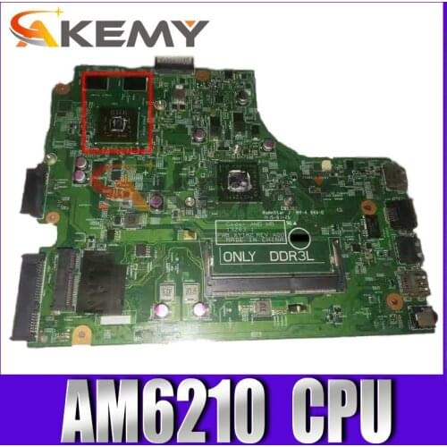 Original Laptop motherboard For DELL Inspiron 3541 Mainboard CN-0F594Y 0F594Y 13283-1 AM6210 216-0841084