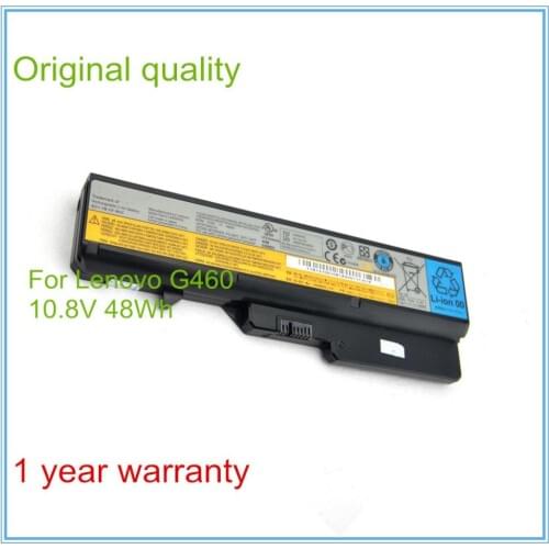 Original Battery for G460 G470 G570 G560 V360 V370 V470 Z460 Z465 B470 B570 E47 L09S6Y02