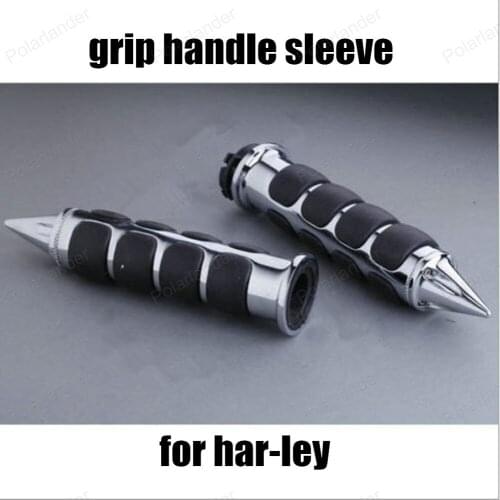 Hole Passenger Rear Foot Pegs Pedal Set w/Hand GripHandle Bar for fit for Har-ley