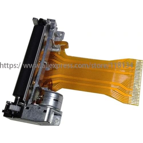 Print head Pos thermal printhead 58mm JX-700-48R printer mechanism JX-2R-01 compatible with FUJITSUs FTP-628 support Alipay nna