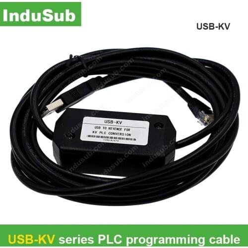 USB-KV Suitable all Series Programming Cable Communication Data line Download Cable