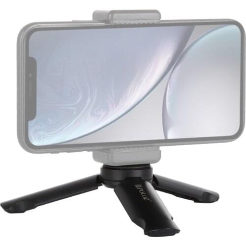PULUZ Portable Folding Plastic Tripod for GoPro / Action Cameras / Cell Phones