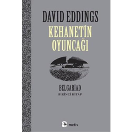 Prediction Play-Belgariad -1 David Eddings Metis Yayıncılık Literary Fantastic Novel (TURKISH)