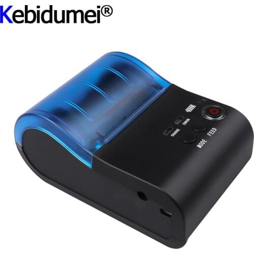 Bluetooth Printer Label Printer Mini Thermal Printer Goods Clothing Tag Price Sticker QR Code Automatic Bar Code Printer New