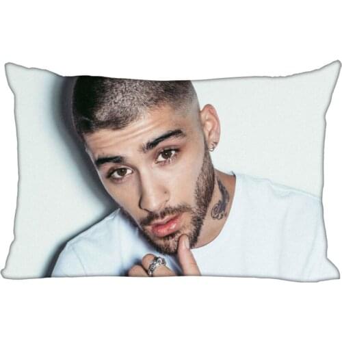 Rectangle Pillow Cases Hot Sale Best Nice High Quality Zayn Malik Pillow Cover Home Textiles Decorative Pillowcase Custom