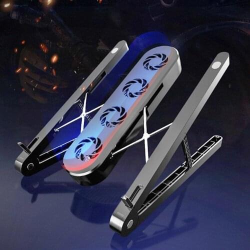 Adjustable Folding Radiator Mute Cooler Cooling Fan for Laptop PC Computer