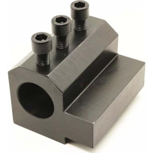 CNC lathe four-station knife holder knife holder Inner diameter boring tool U-assisted machine barrel clamp cone drill sleeve