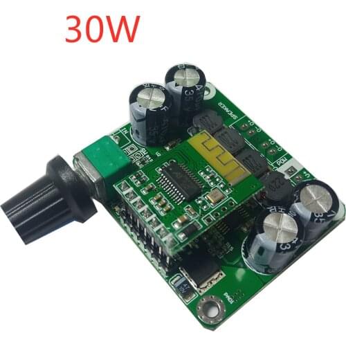 TPA3110 PBTL Digital Power 5.0 Amplifier Board 8-26V 30W+30W Stereo Class D Power Bluetooth car for USB Portable Speaker 2x15W