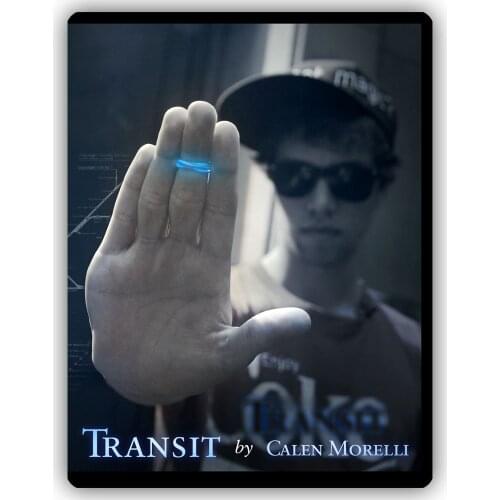 Transit ALL And Props By Calen Morelli - Close Up Street Rubbler Bands Magic Tricks Gimmick For Professional Magicians