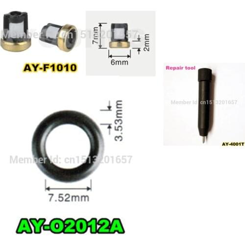 High quality fuel injector filter extractor for auto spare fuel injector serve kits moving filter out to injector