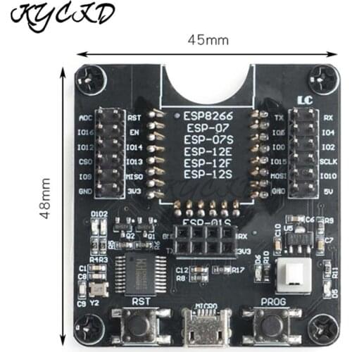 Wifi ESP8266 Writer Programmer Module For ESP 01/01S /12E/12F/12S/18T For Arduino