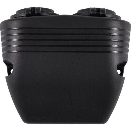 Dual Car Boat Cigarette Lighter Socket Splitter 12V Charger Power Adapter Plug