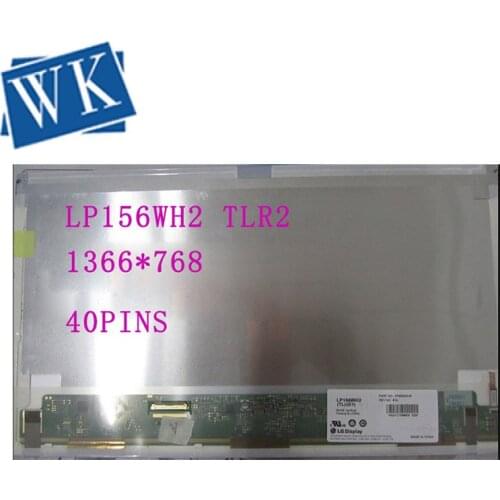 Free Shipping 15.6 INCH Laptop lcd matrix screen LP156WH2 TLR2 TLB1 TLA1 TLRB TLQB TLEA TLN2 fit LP156WH4 B156XW02 N156BGE-L21