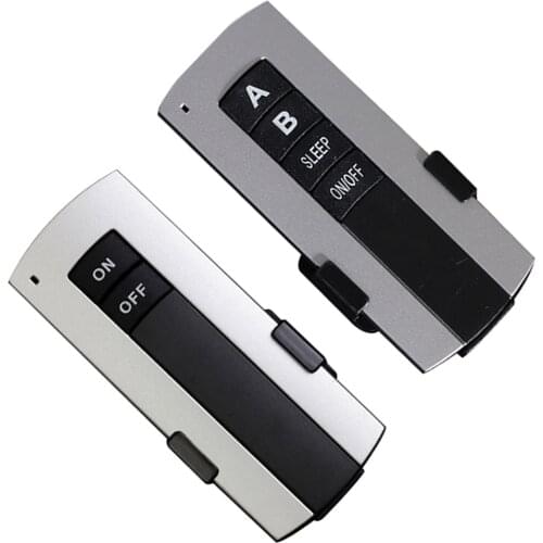 1/2Way ON/OFF AC 200V-240V Wireless Receiver Lamp Light Remote Control Switch Hot Sale New