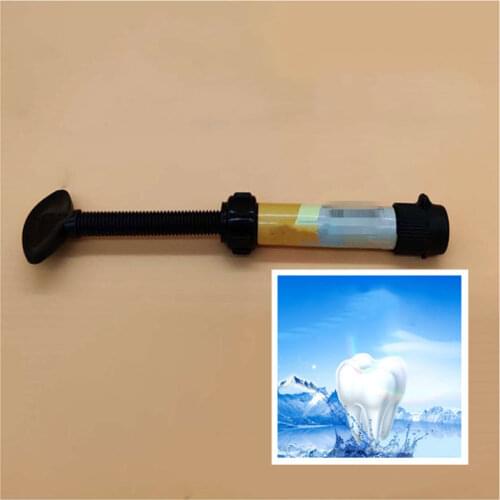 1Pcs Universal Composite Light Curing Resin Shade Hot Dental Denfil Syringe Micro Hybrid Composite Tooth Whitening Tool