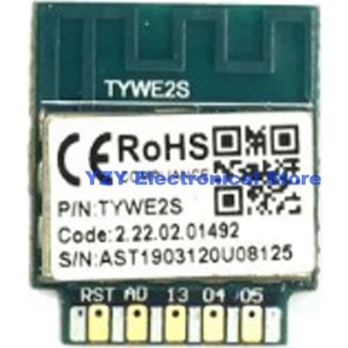 10PCS/LOT 100% New&Original Genuine TYWE2S module wireless transceiver WIFI module compatible with ESP8266 TYWE2S