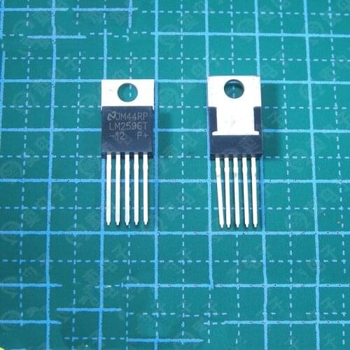 10PCS/LOT LM2596T-12 TO220-5 LM2596T 12 LM2596 TO-220-5 new original In Stock