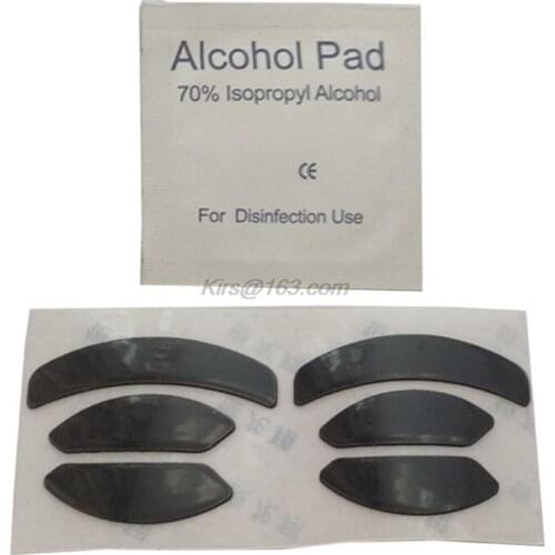 2Pcs 0.6mm Thickness Replace Mouse Feet Mouse Skates For for SteelSeries Sensei 310 Mouse