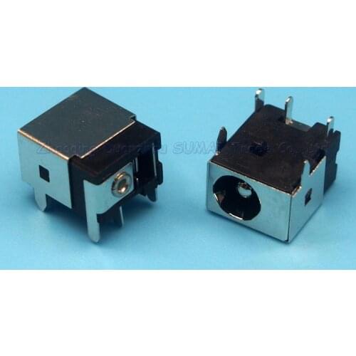 200pcs/lot New laptop DC Jack DC Power Jack for ASUS A6 F3 F5 X51 M51 X70 Z53J 2.5mm