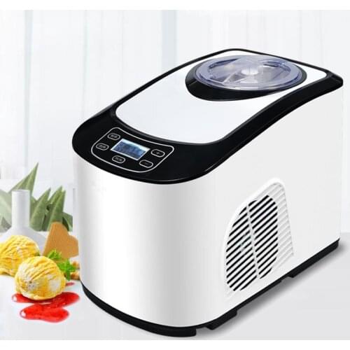220V Automatic Household Electric Ice Cream Machine Multifunctional Soft Hard Ice Cream Maker Machine Commercial Using EU/AU/UK