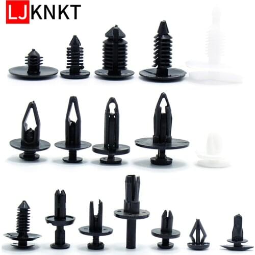 415Pcs mixted automotive rivet fasteners Plastic clip Kit Retainer Pin screwdriver warped plate tool