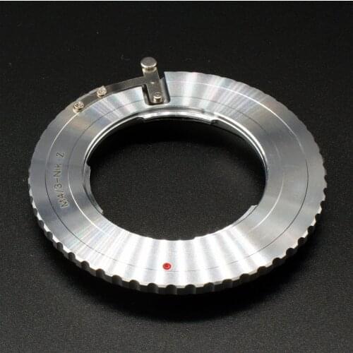 M43-NZ Adapter For Micro Four Thirds M4/3 M43 lens To Nikon Z5 Z6 Z7 Camera