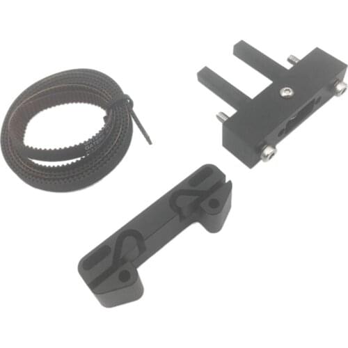 Anet A8 Upgrade Aluminum Alloy Anet A8 X Axis Belt Tensioner Kit GT2 Timing Belt Idler Hardware
