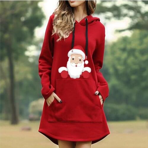 AUSO Womens Hoodies Dresses