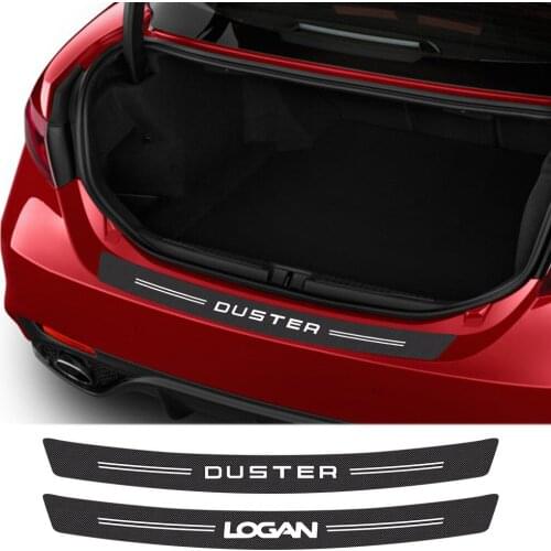 Car Sticker For Renault Dacia Duster 1.0 Tce Turbo GPL Logan 1.4 1.6 Mpi Dci Mcv Stepway Sandero R4 Xplore Car Accessories