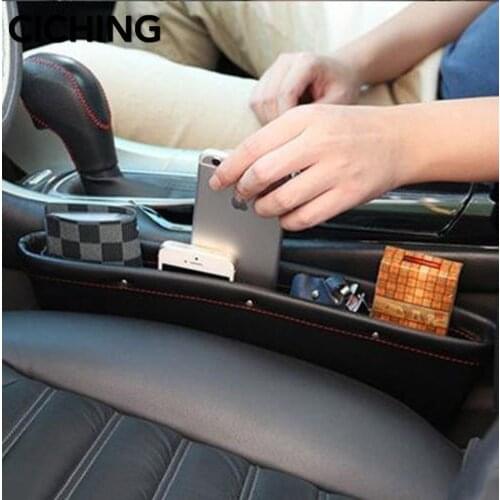 Car Seat Crevice Storage Box Gap Slit Filler Holder For infiniti m35 hyundai i30 nissan qashqai j11 bmw e53 f30 audi a4 b7