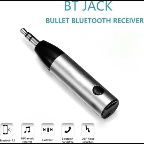 Car Wireless Bluetooth Transmitter Receiver Adapter 3.5mm AUX Audio for TV PC Headphone Car Kit Wireless Adapter