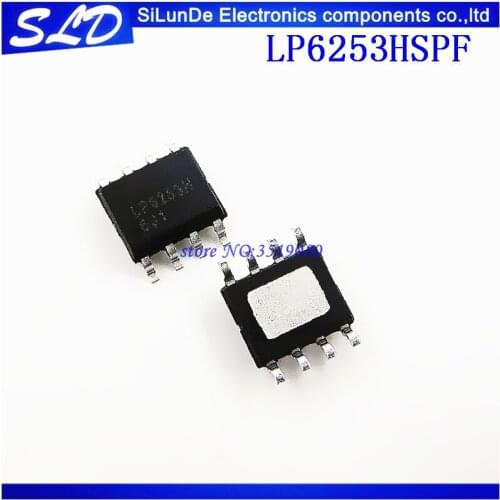 Free Shipping 50pcs/lot LP6253HSPF LP6253HSP LP6253 LP6253H SOP-8 new and original in stock