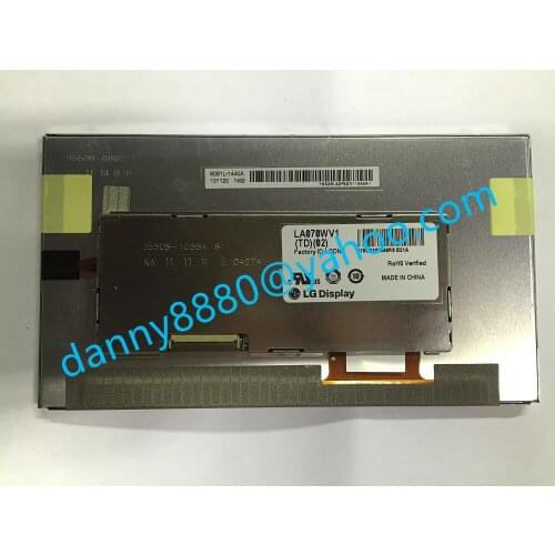 Free shipping original new 7Inch LCD display LA070WV1-TD02 LA070WV1 TD02 for Car DVD GPS navigation Audio