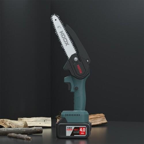 Brushless Electric Pruning Saw Rechargeable Handheld Blue Chain Saw For Household Garden For Pro Makita 18V Battery