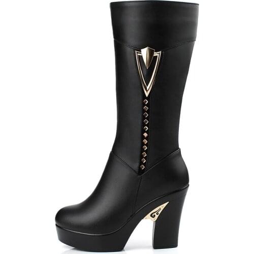 Женские высокие ботинки BODENSEE China At AliExpress