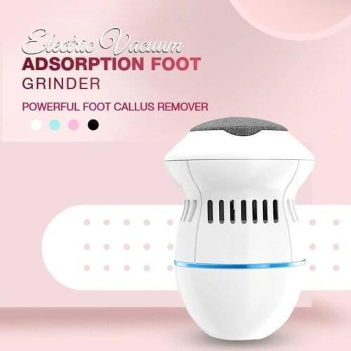 Rechargeable Electric Foot File Grinder Dead Skin Callus Remover for Foot Pedicure Tools Feet Care Foot Grinding Machine