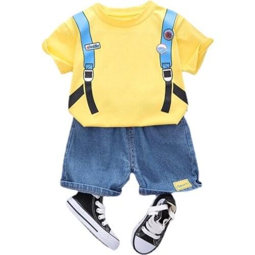 New Summer Baby Girl Clothes Suits Children Boys Sport T-Shirt Shorts 2Pcs/Sets Toddler Fashion Casual Clothing Kids Tracksuits
