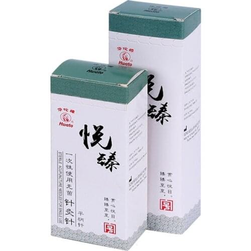 Needle 100 sterile disposable acupuncture beauty massage acupuncture needle 0.25/0.30/0.35mm gua sha massager