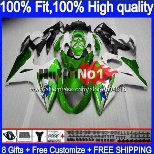 Injection For SUZUKI GSX-R1000 GSXR 1000 K9 23MC.54 Light green GSXR1000 2009 2010 2011 2012 2013 09 10 11 12 13 16 OEM Fairing