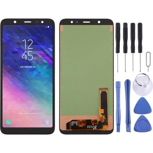 IPartsBuy for Galaxy A6+ (2018) incell LCD Screen and Digitizer Full Assembly