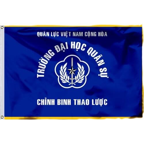 South Vietnam Command And Gerenal Staff OR General Staff College Flag 90x150cm 3x5ft Banner 100D Polyester