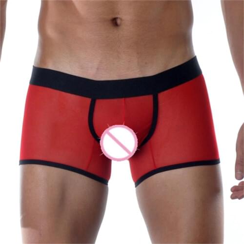 Red Men 'S Boxer