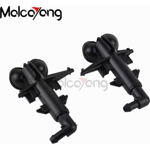 Left/Right side Headlight Washer Nozzles Headlamp Spray Jet LR022474 LR022473 For LandRover Freelander 2 2010-2015
