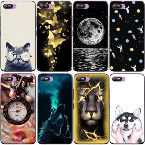 Fashion Soft silicone TPU Back Cover For ITEL A25 Phone Funda Case For Itel A25 Cute Cartoon Case