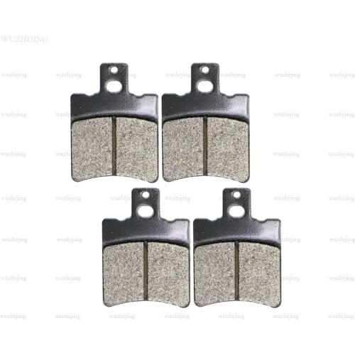 Disc Brake Pads set fit for APRILIA ET 50 A (86) BENELLI All (98) BETA Pro-Race 50 (05) MAICO MD 250 (83) Front Rear